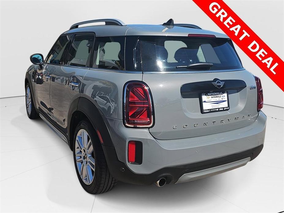 used 2022 MINI Countryman car, priced at $21,495