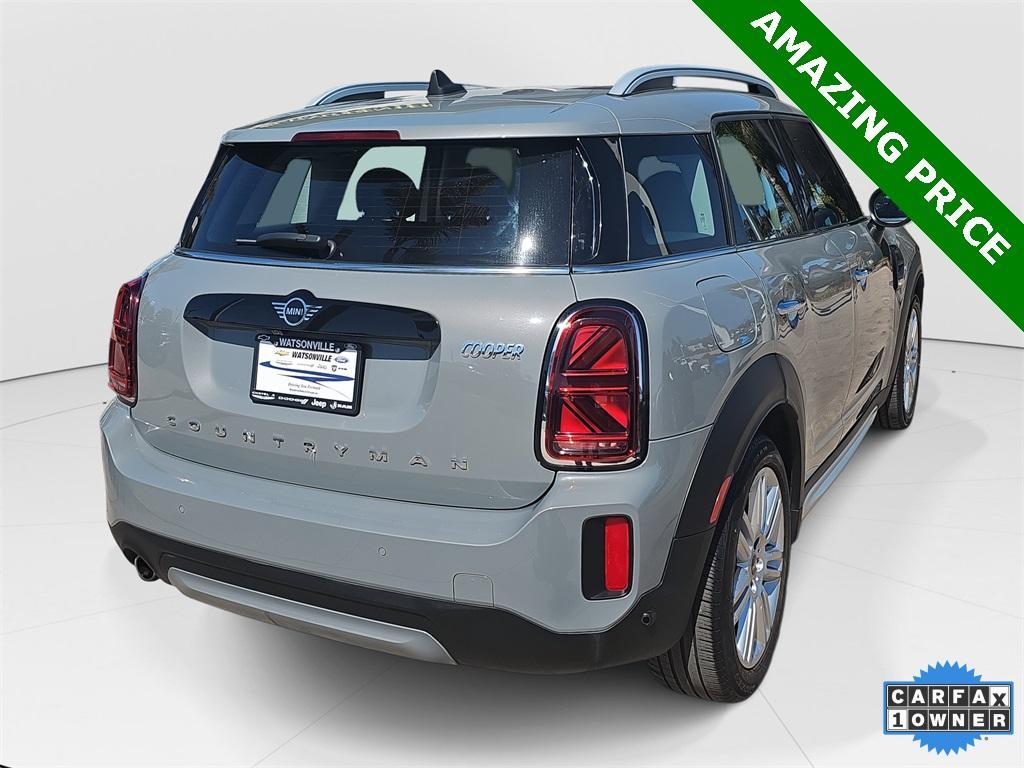 used 2022 MINI Countryman car, priced at $20,997