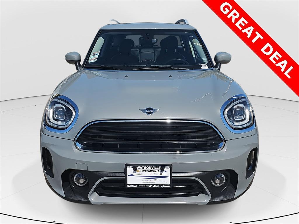 used 2022 MINI Countryman car, priced at $21,495