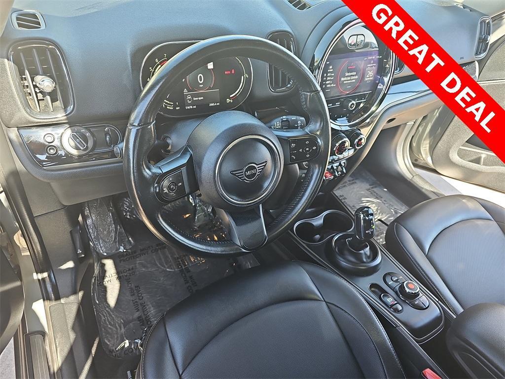 used 2022 MINI Countryman car, priced at $21,495