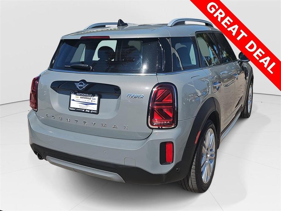 used 2022 MINI Countryman car, priced at $21,495