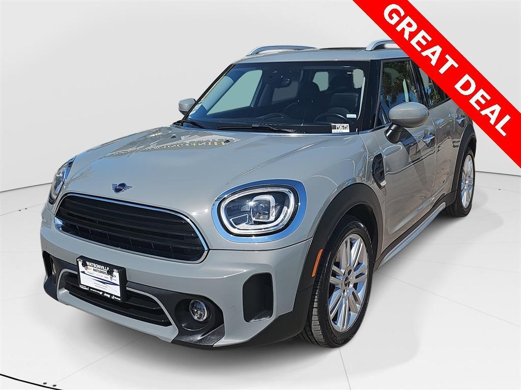 used 2022 MINI Countryman car, priced at $21,495