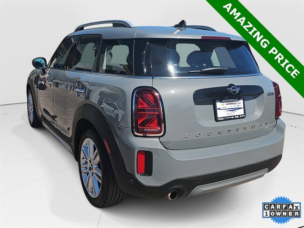 used 2022 MINI Countryman car, priced at $20,997