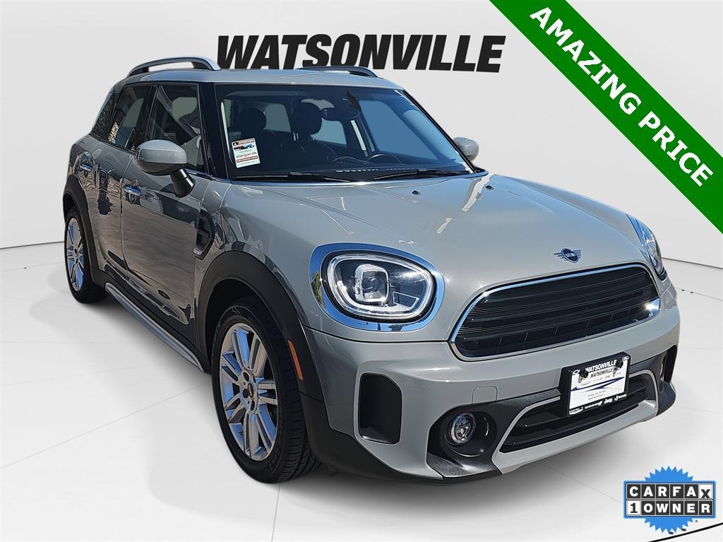 used 2022 MINI Countryman car, priced at $20,997