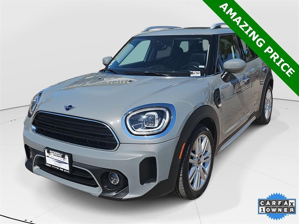 used 2022 MINI Countryman car, priced at $20,997