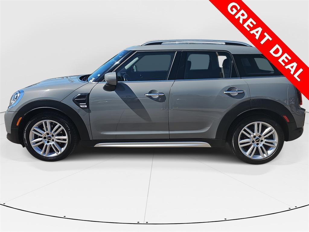 used 2022 MINI Countryman car, priced at $21,495