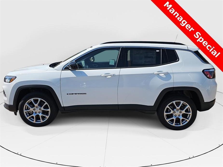 new 2024 Jeep Compass car, priced at $28,740