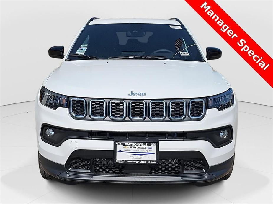 new 2024 Jeep Compass car, priced at $28,740