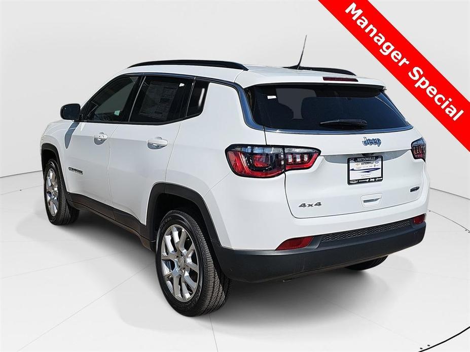 new 2024 Jeep Compass car, priced at $28,740