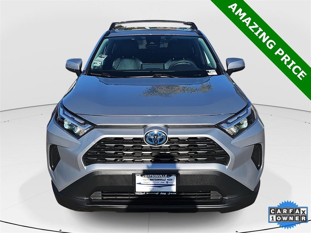 used 2022 Toyota RAV4 Hybrid car, priced at $27,994