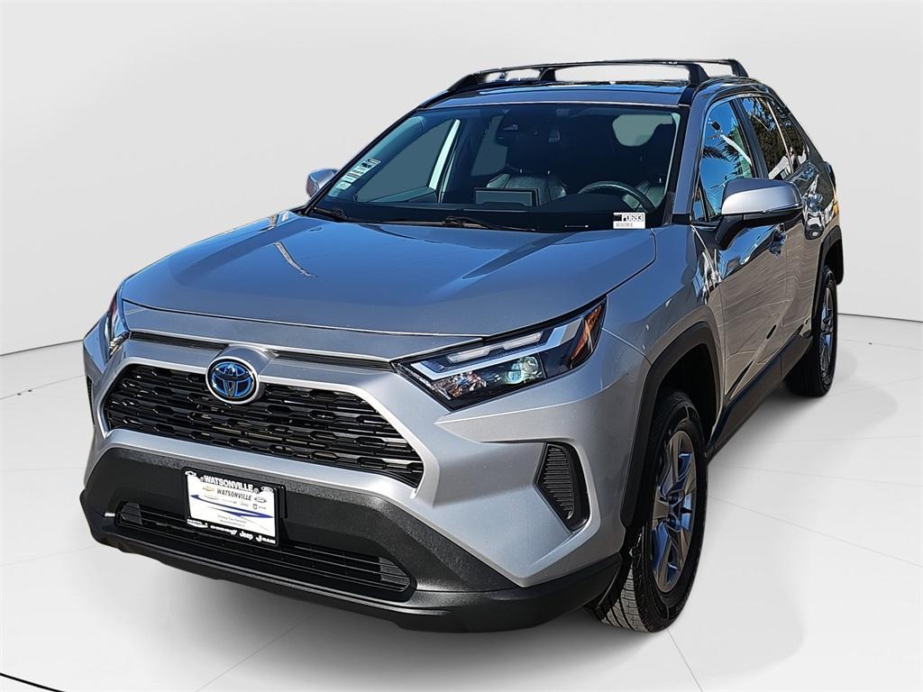 used 2022 Toyota RAV4 Hybrid car, priced at $29,988