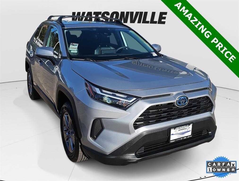 used 2022 Toyota RAV4 Hybrid car, priced at $27,994