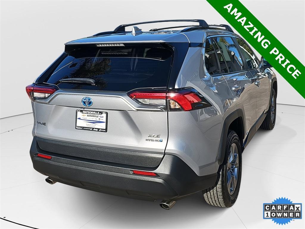 used 2022 Toyota RAV4 Hybrid car, priced at $27,994