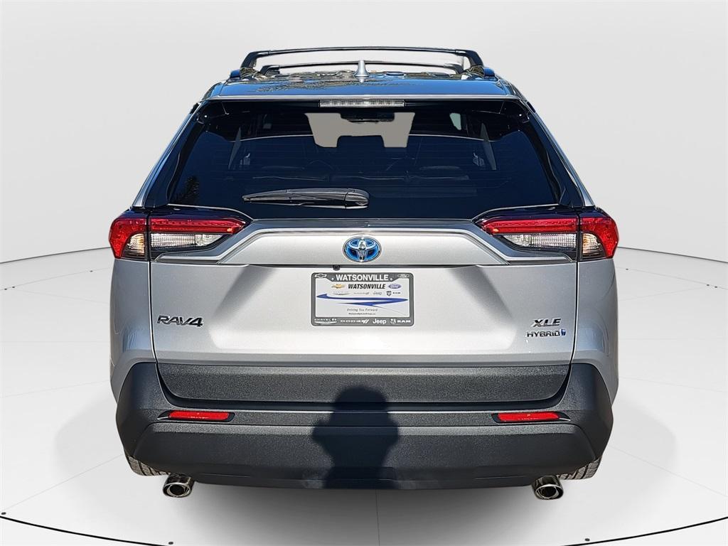 used 2022 Toyota RAV4 Hybrid car, priced at $29,988