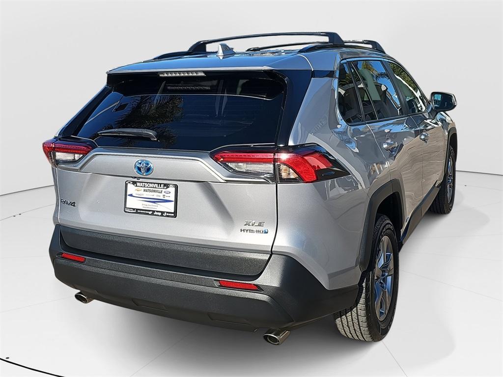 used 2022 Toyota RAV4 Hybrid car, priced at $29,988