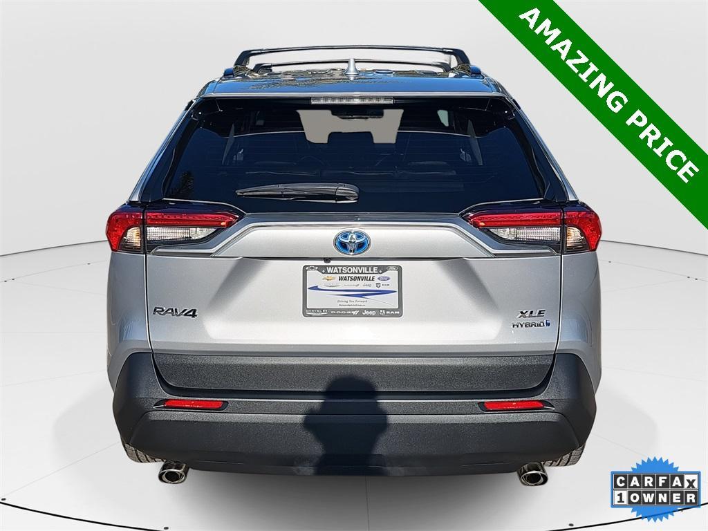 used 2022 Toyota RAV4 Hybrid car, priced at $27,994