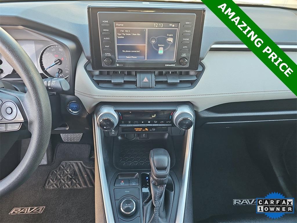 used 2022 Toyota RAV4 Hybrid car, priced at $27,994