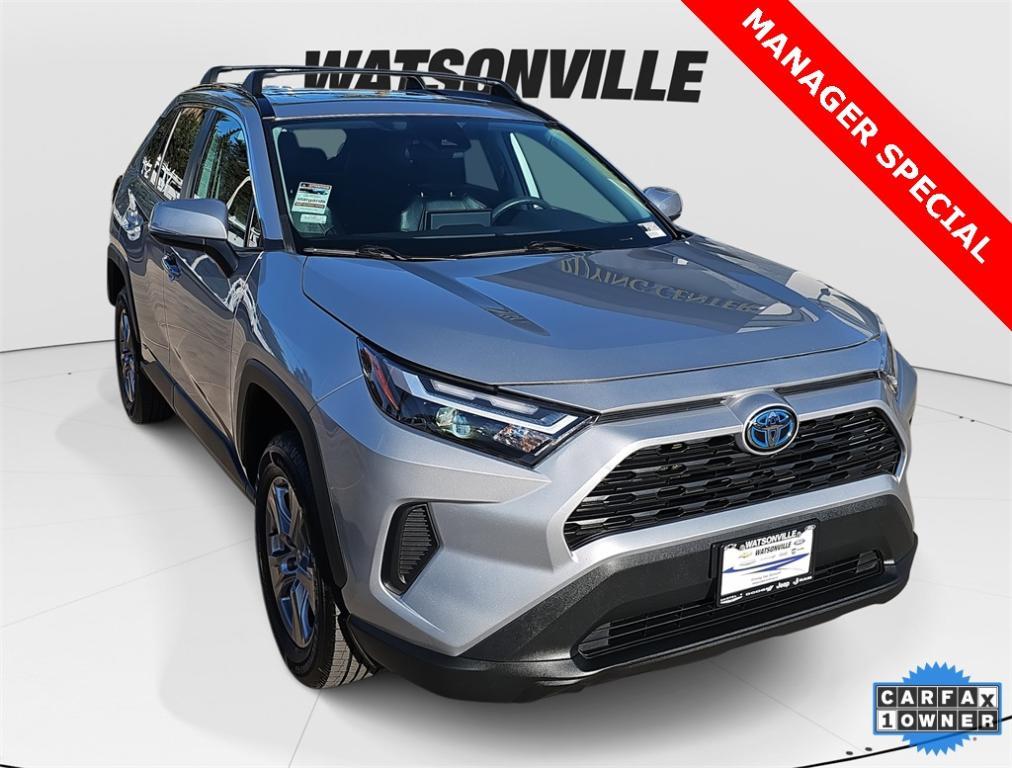 used 2022 Toyota RAV4 Hybrid car, priced at $26,994