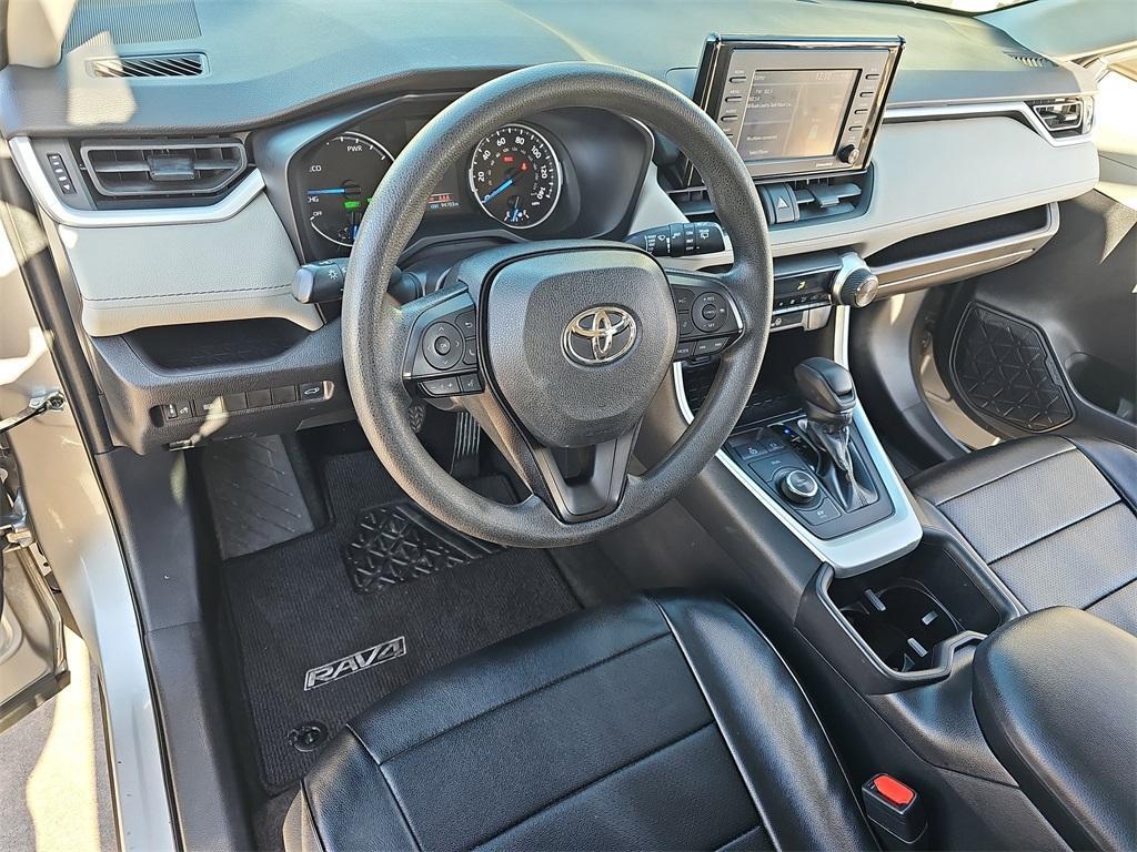 used 2022 Toyota RAV4 Hybrid car, priced at $29,988