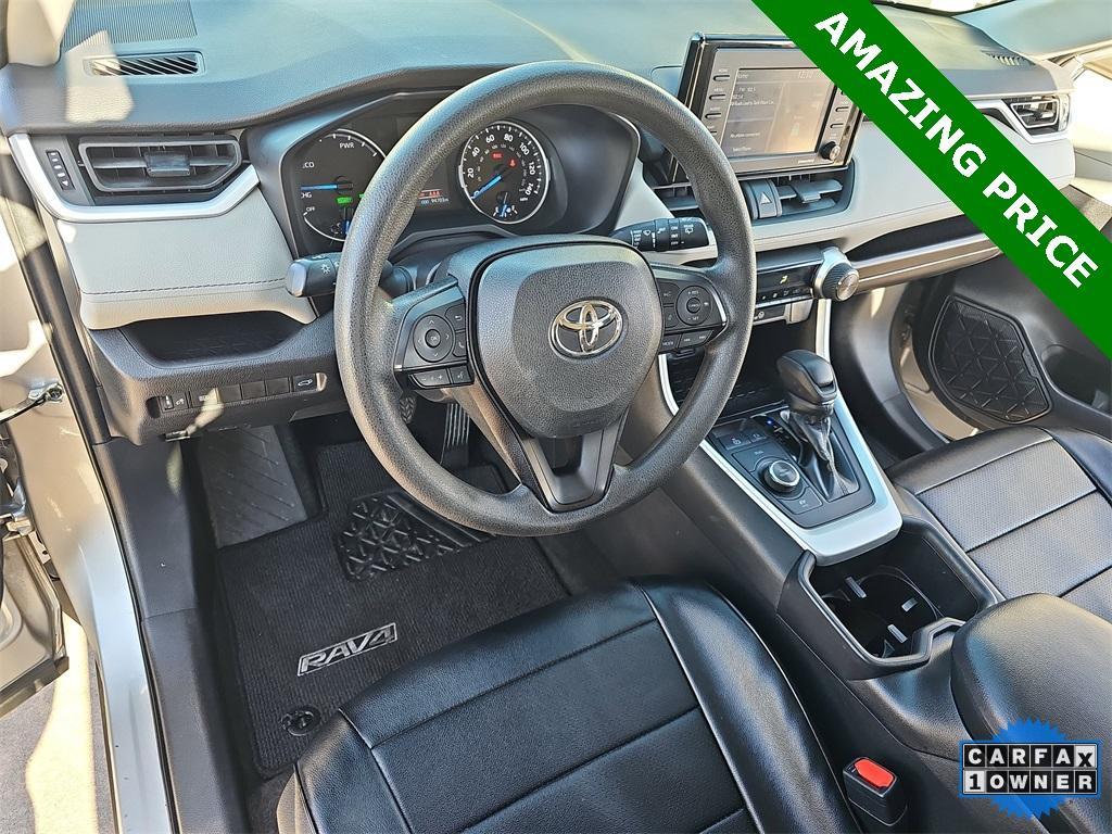 used 2022 Toyota RAV4 Hybrid car, priced at $27,994