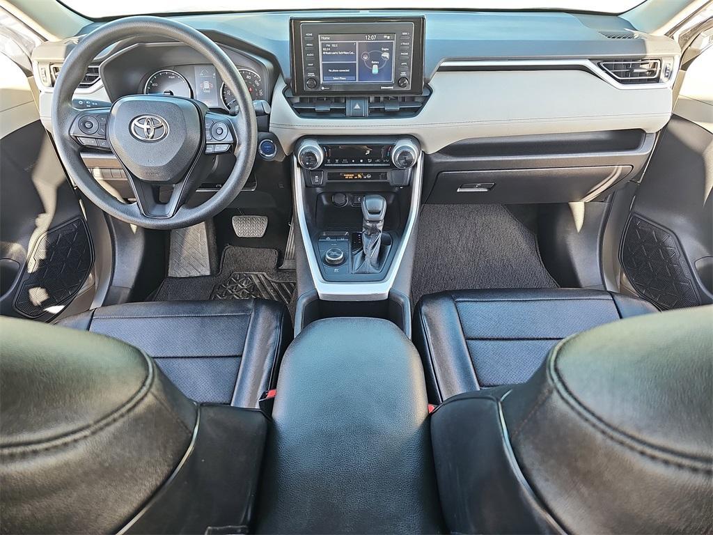 used 2022 Toyota RAV4 Hybrid car, priced at $29,988