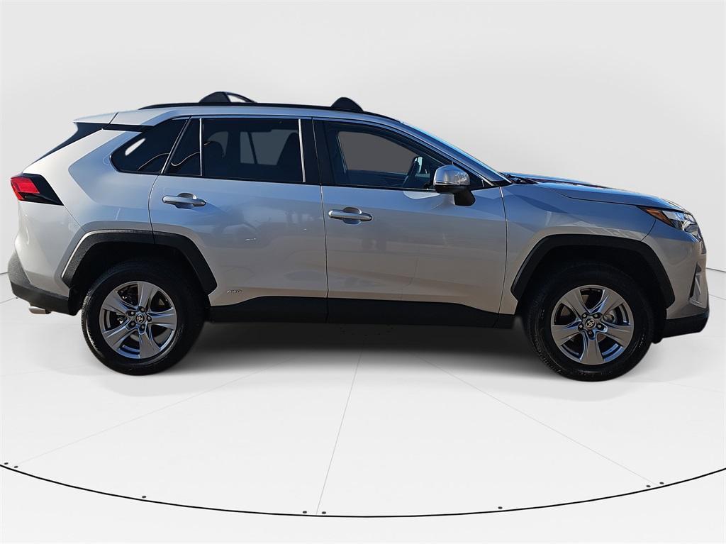 used 2022 Toyota RAV4 Hybrid car, priced at $29,988