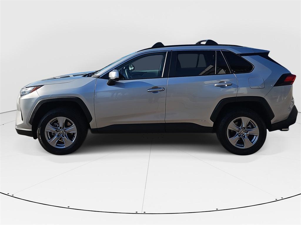 used 2022 Toyota RAV4 Hybrid car, priced at $29,988