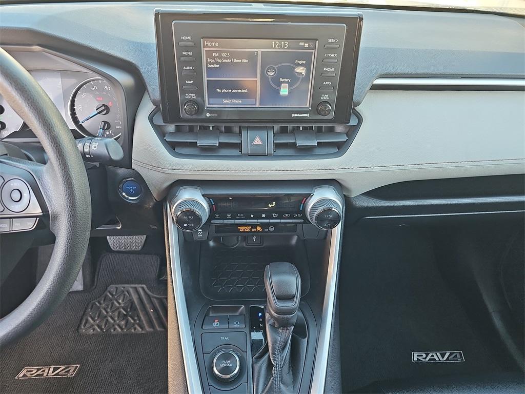 used 2022 Toyota RAV4 Hybrid car, priced at $29,988