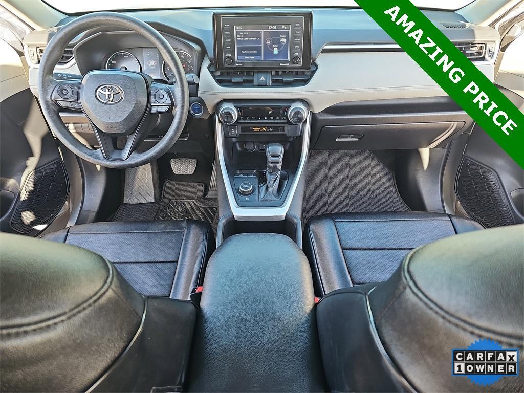 used 2022 Toyota RAV4 Hybrid car, priced at $27,994