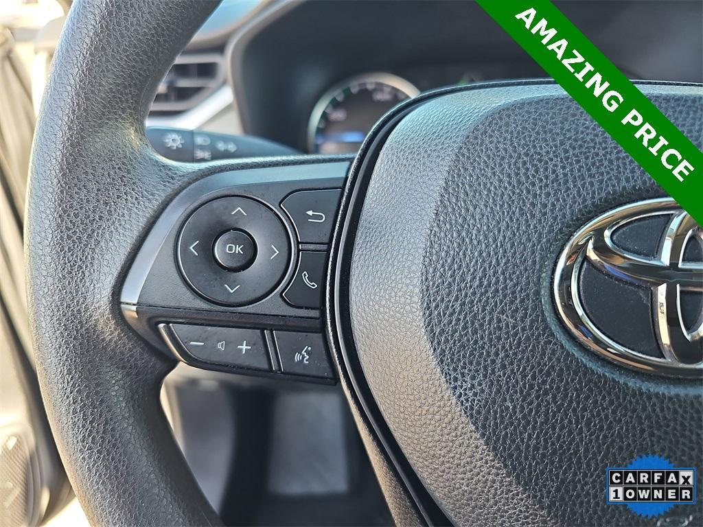 used 2022 Toyota RAV4 Hybrid car, priced at $27,994