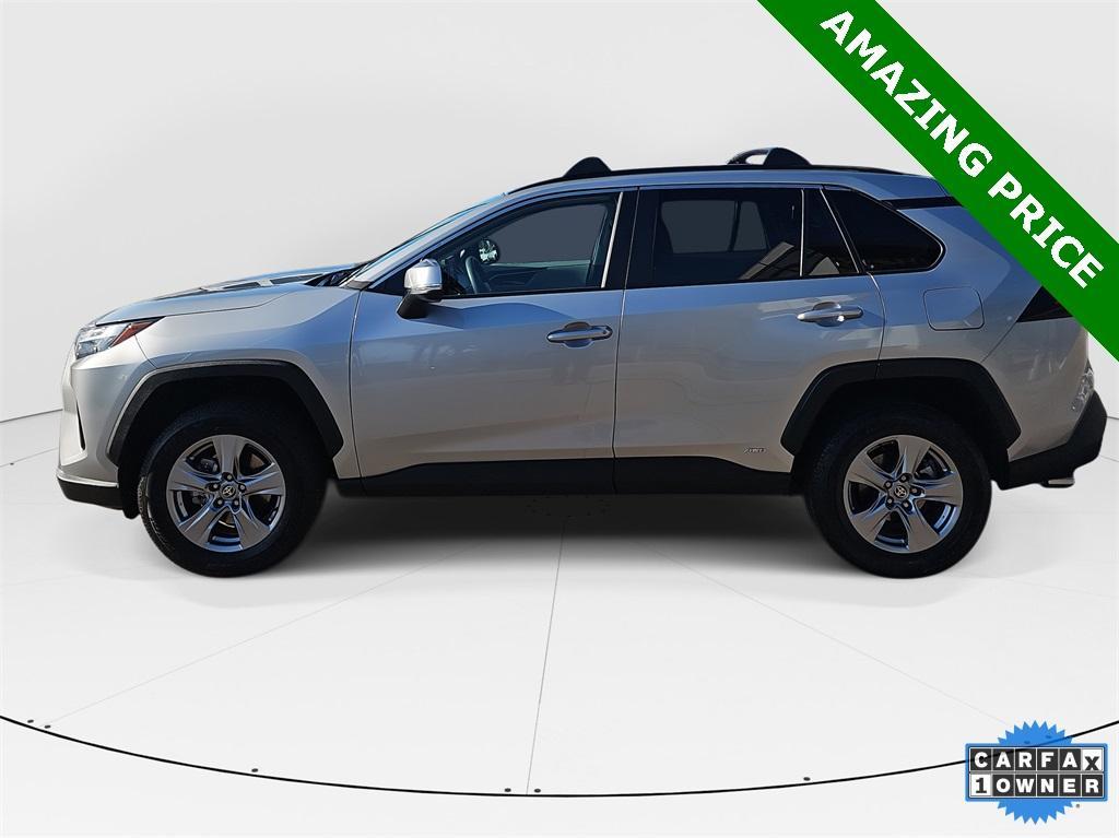 used 2022 Toyota RAV4 Hybrid car, priced at $27,994