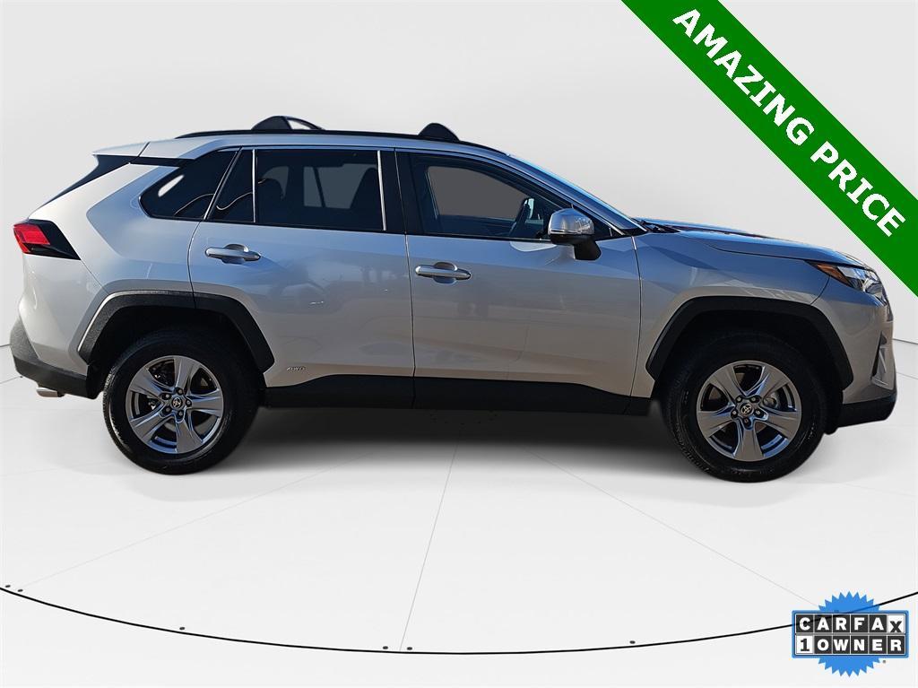 used 2022 Toyota RAV4 Hybrid car, priced at $27,994