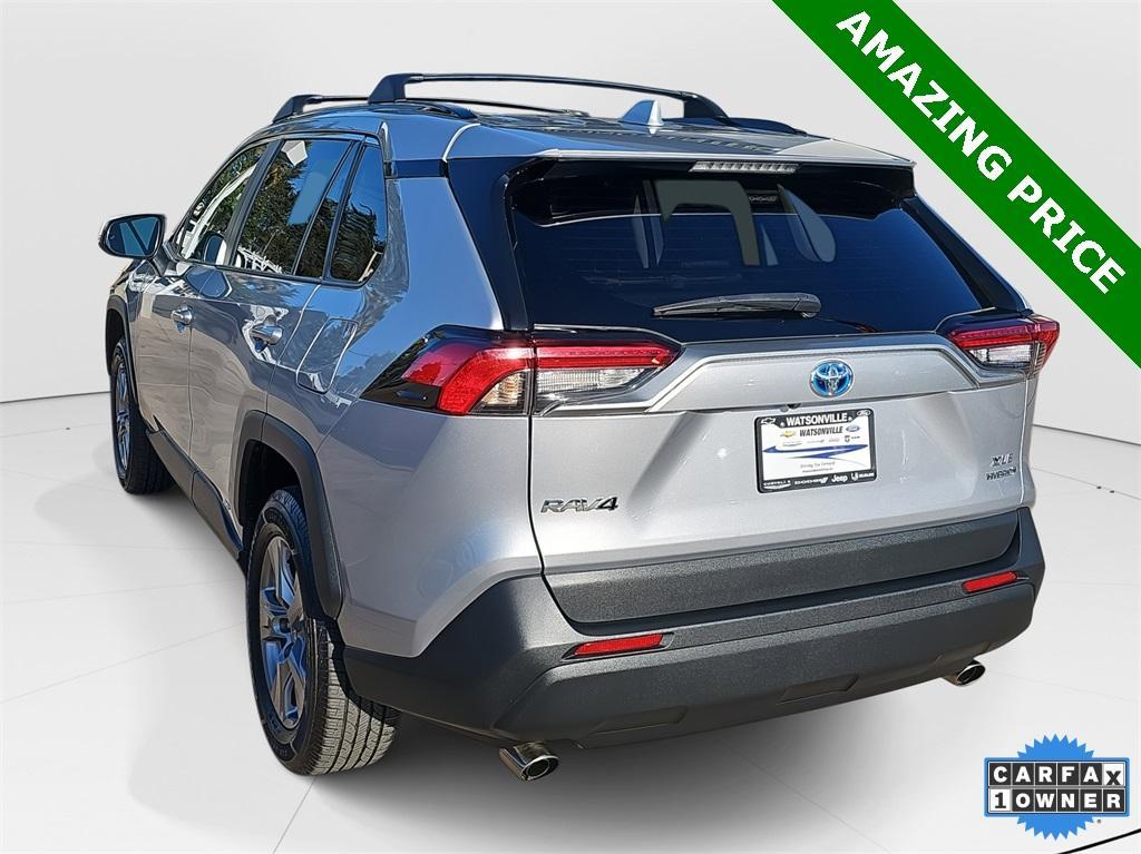 used 2022 Toyota RAV4 Hybrid car, priced at $27,994