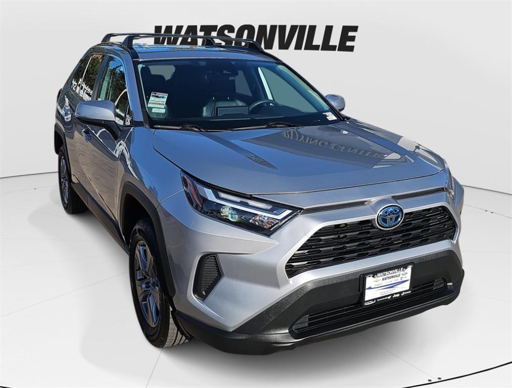 used 2022 Toyota RAV4 Hybrid car, priced at $29,988