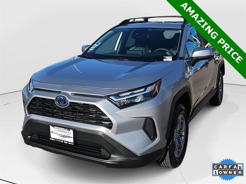 used 2022 Toyota RAV4 Hybrid car, priced at $27,994