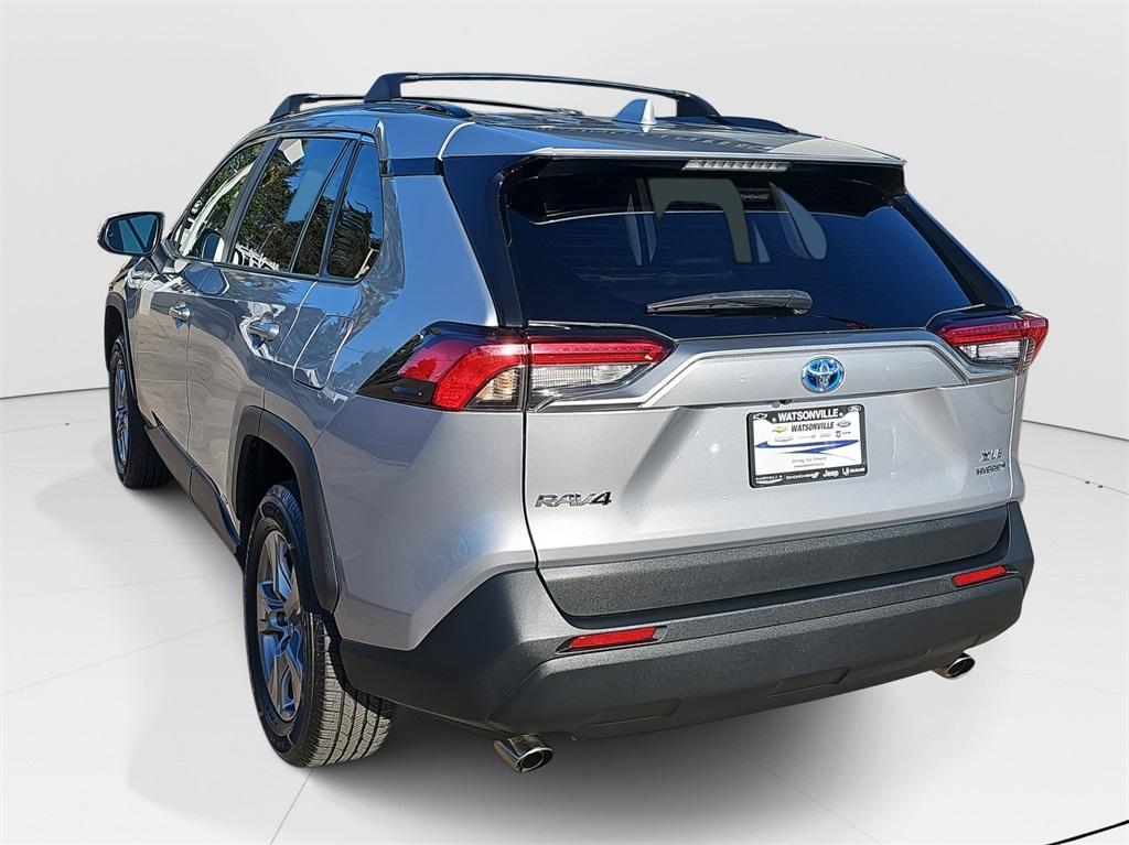 used 2022 Toyota RAV4 Hybrid car, priced at $29,988