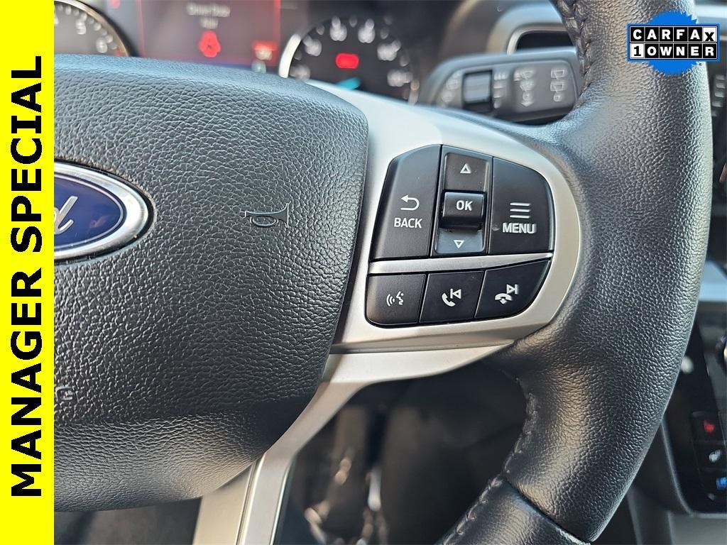 used 2023 Ford Explorer car, priced at $33,590