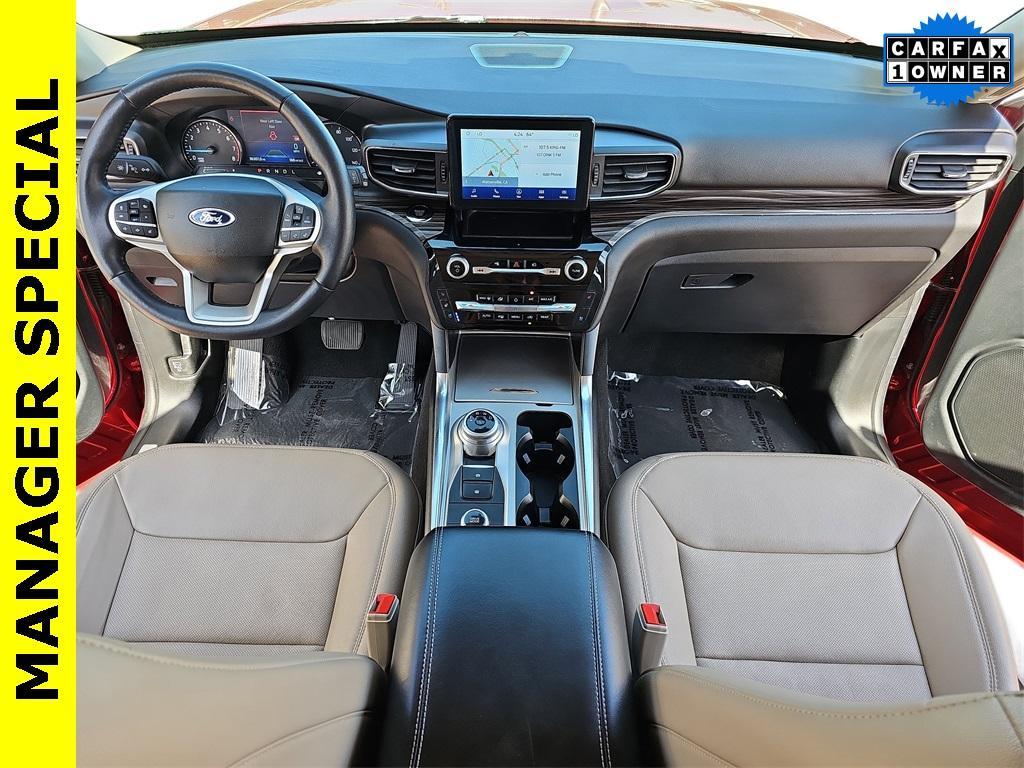 used 2023 Ford Explorer car, priced at $33,590