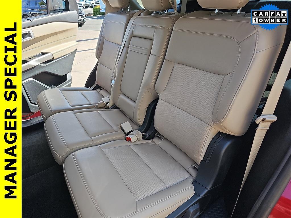 used 2023 Ford Explorer car, priced at $33,590