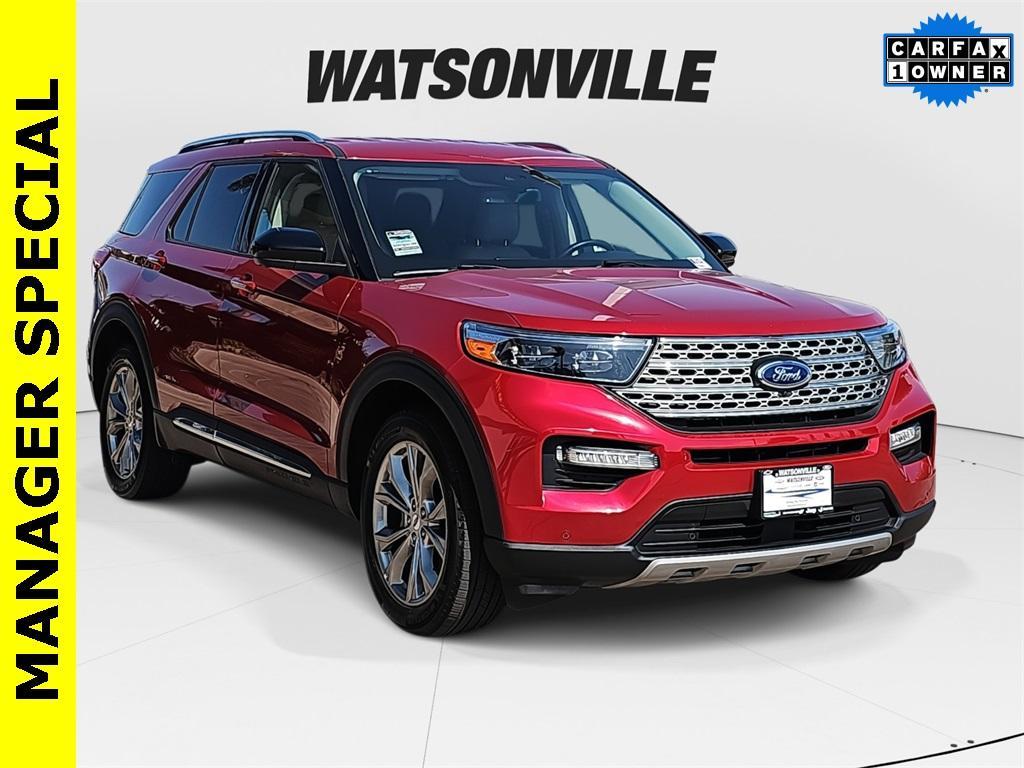 used 2023 Ford Explorer car, priced at $33,590