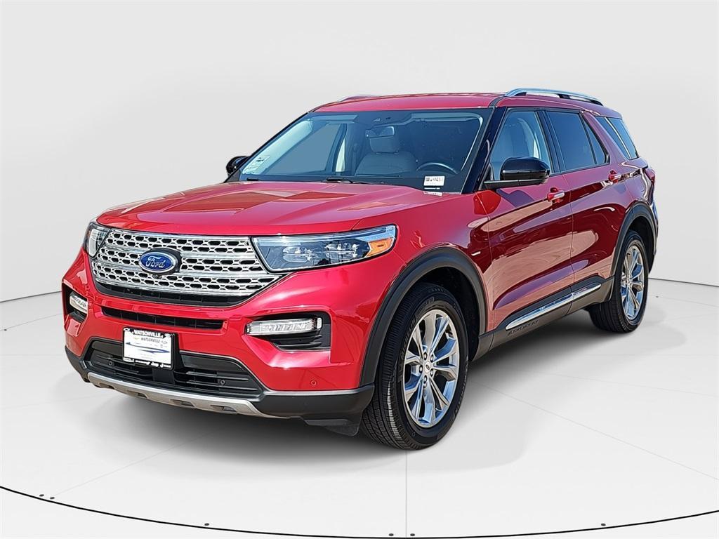 used 2023 Ford Explorer car, priced at $35,680