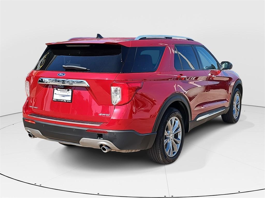 used 2023 Ford Explorer car, priced at $35,680