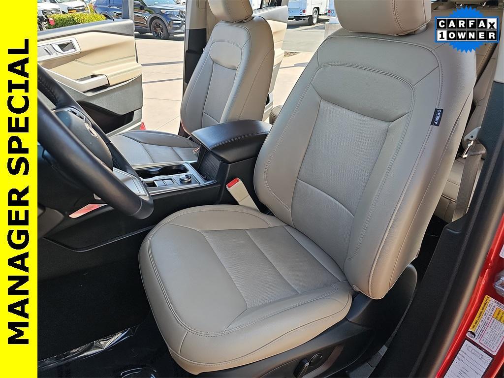 used 2023 Ford Explorer car, priced at $33,590