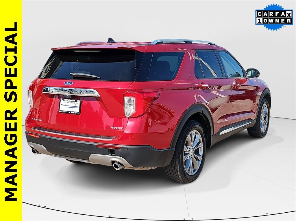 used 2023 Ford Explorer car, priced at $33,590
