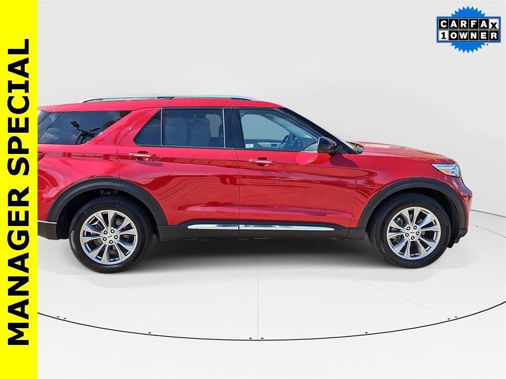 used 2023 Ford Explorer car, priced at $33,590
