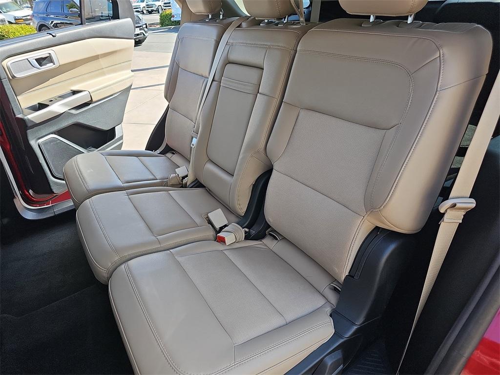 used 2023 Ford Explorer car, priced at $35,680