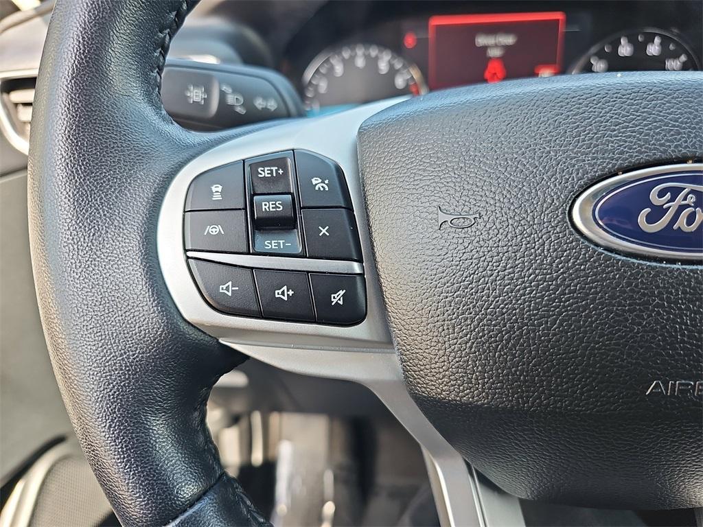used 2023 Ford Explorer car, priced at $35,680