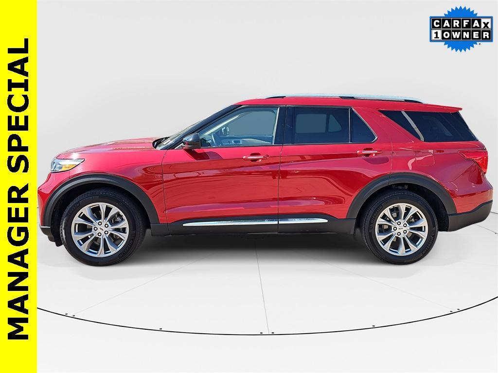 used 2023 Ford Explorer car, priced at $33,590