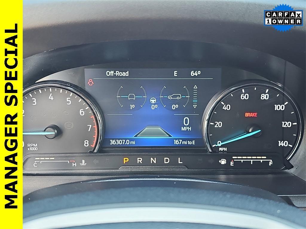 used 2023 Ford Explorer car, priced at $33,590