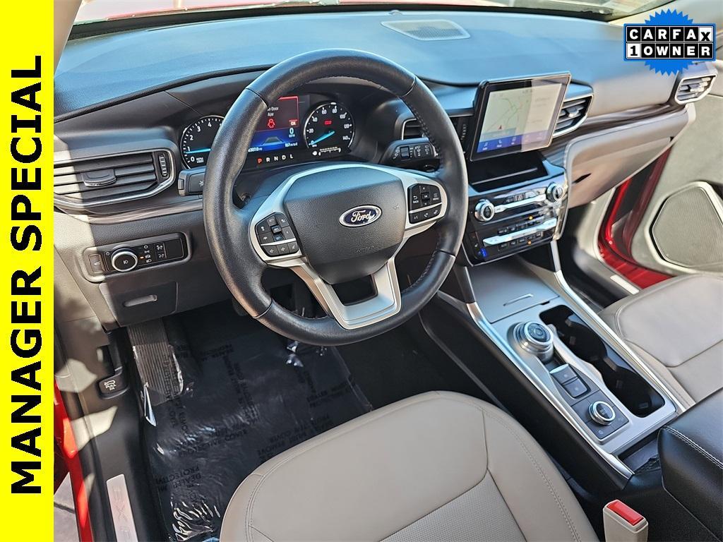 used 2023 Ford Explorer car, priced at $33,590